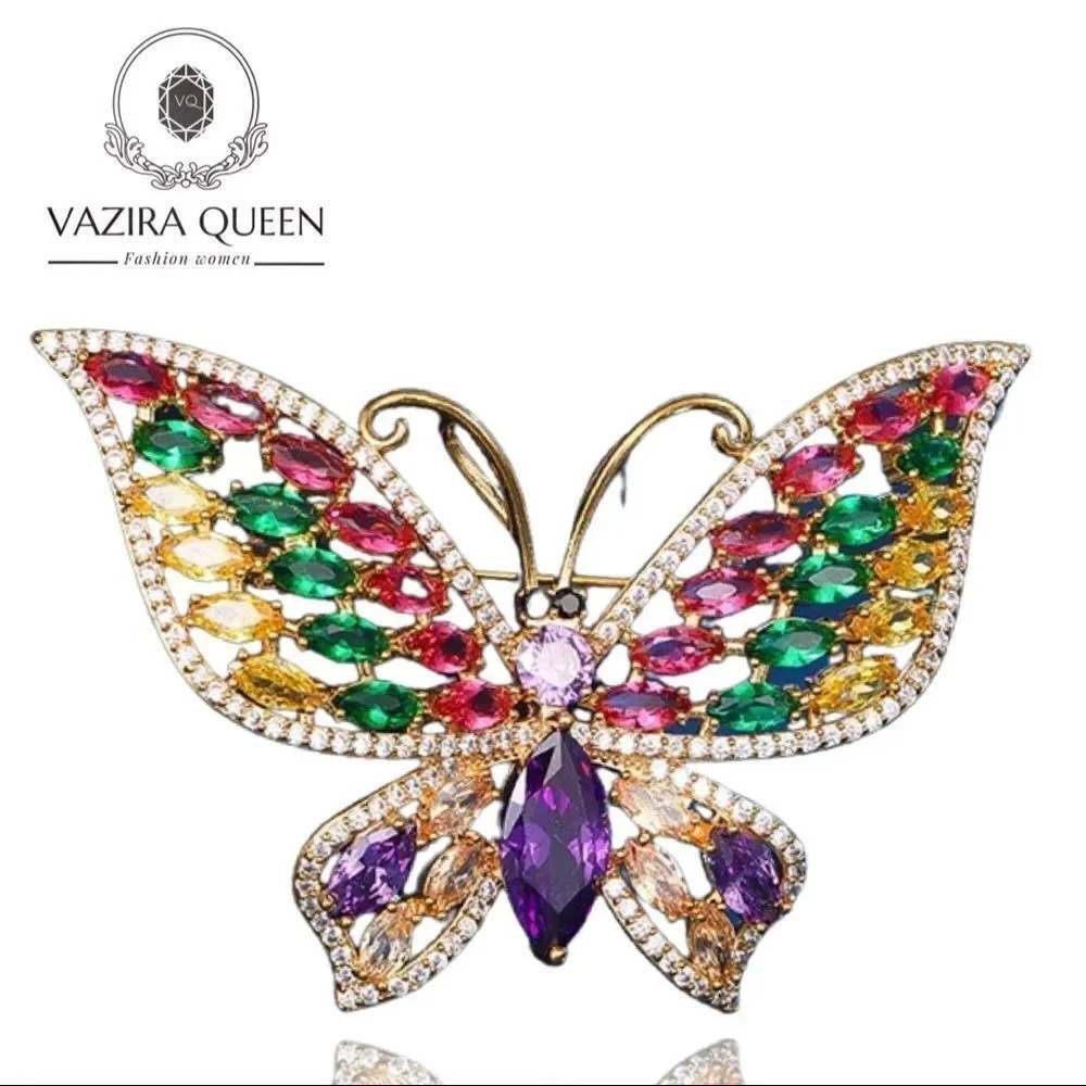VQ Butterfly Brooch